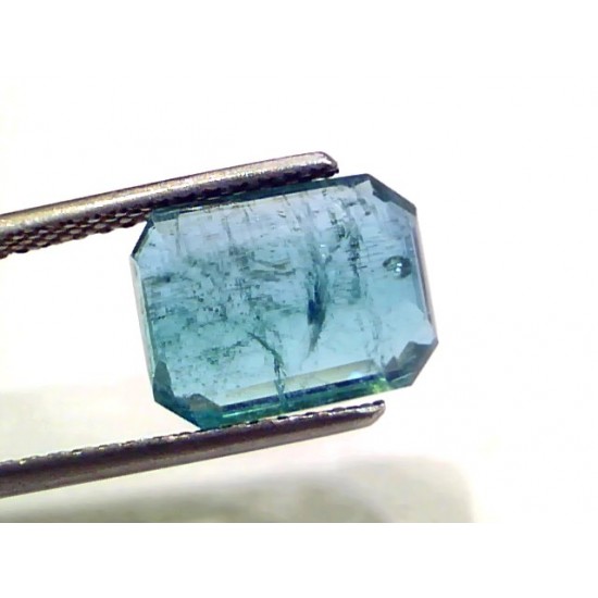 4.84 Ct GII Certified Untreated Natural Zambian Emerald Gems AAA