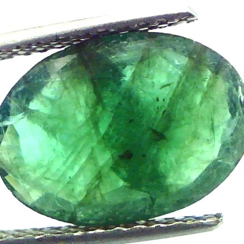 4.85 Ct Untreated Unheated Natural Zambian Emerald Gemstone