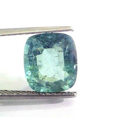 4.85 Ct Untreated Natural Zambian Emerald Gemstone Panna +++++