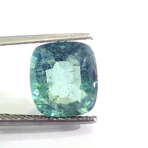 4.85 Ct Untreated Natural Zambian Emerald Gemstone Panna +++++