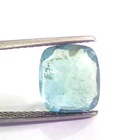 4.85 Ct Untreated Natural Zambian Emerald Gemstone Panna +++++