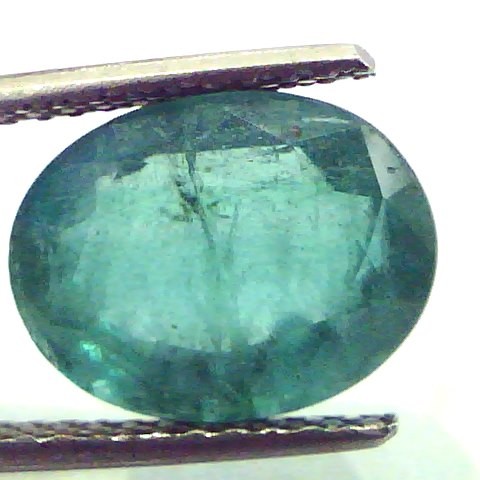 4.86 Ct Untreated Unheated Natural Zambian Emerald Gemstone