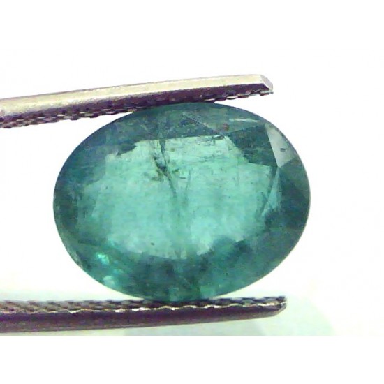 4.86 Ct Untreated Unheated Natural Zambian Emerald Gemstone