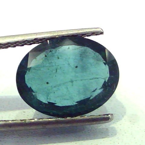 4.86 Ct Unheated Untreated Natural Zambian Emerald AAA