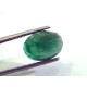 4.91 Ct Untreated Natural Zambian Emerald Gemstone Panna stone