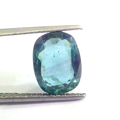 4.90 Ct Untreated Natural Zambian Emerald Gemstone Panna AAAAA