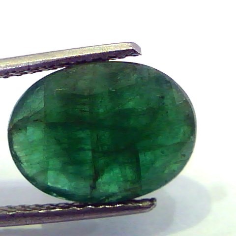4.97 Carat Premium Natural Zambian Emerald,Real Panna Gems