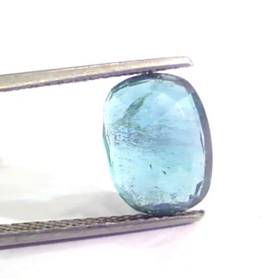 4.90 Ct Untreated Natural Zambian Emerald Gemstone Panna AAAAA