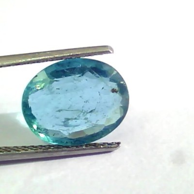 5.00 Ct Untreated Natural Zambian Emerald Gemstone Panna AAA