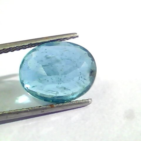 5.00 Ct Untreated Natural Zambian Emerald Gemstone Panna AAA