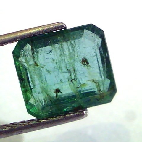 4.96 Ct Unheated Untreated Natural Zambian Emerald Panna Gems