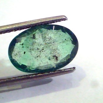 4.95 Ct Untreated Natural Zambian Emerald Gemstone Panna stone