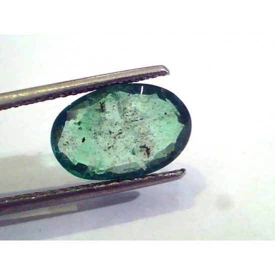 4.95 Ct Untreated Natural Zambian Emerald Gemstone Panna stone