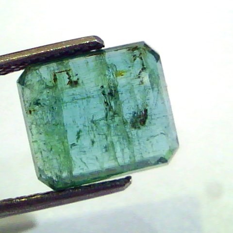 4.96 Ct Unheated Untreated Natural Zambian Emerald Panna Gems