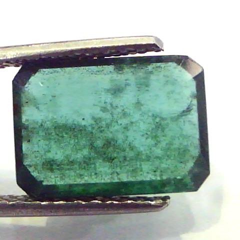 5.02 Ct Unheated Untreated Natural Zambian Emerald AAA