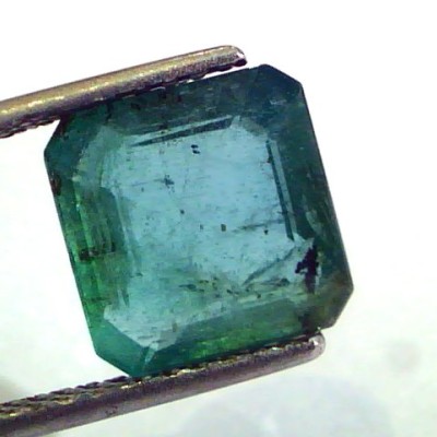5.08 Ct Unheated Untreated Natural Zambian Emerald Panna Gems