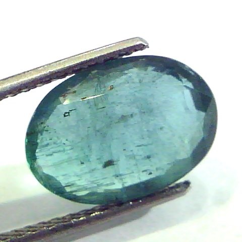 4.97 Ct Untreated Natural Zambian Emerald Gemstone Panna stone