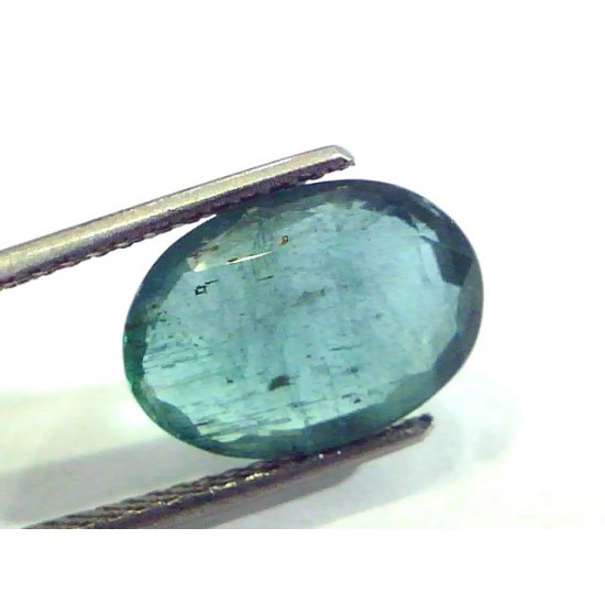 4.97 Ct Untreated Natural Zambian Emerald Gemstone Panna stone