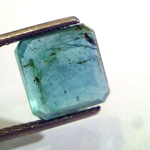 5.08 Ct Unheated Untreated Natural Zambian Emerald Panna Gems