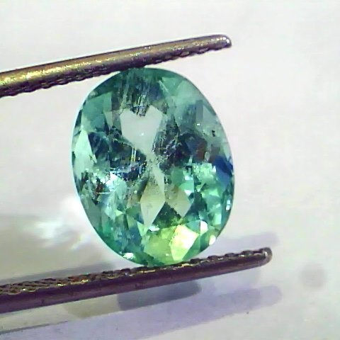 5.07 Ct Unheated Natural Colombian Emerald Gemstone**RARE**