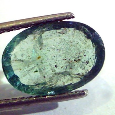 5.12 Ct Untreated Natural Zambian Emerald Gemstone Panna stone