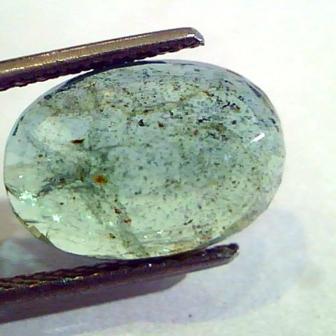 5.12 Ct Untreated Natural Zambian Emerald Gemstone Panna stone
