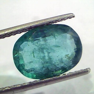5.08 Ct Untreated Natural Zambian Emerald Gemstone Panna AAA
