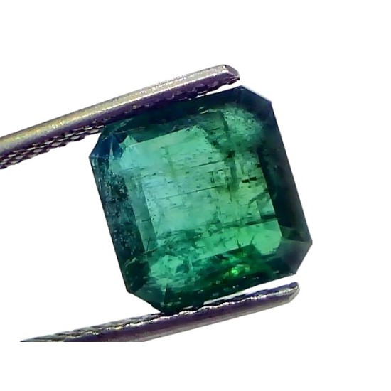 5.08 Ct Certified Untreated Natural Zambian Emerald Panna Gemstone