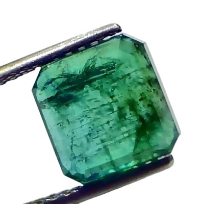 5.08 Ct Certified Untreated Natural Zambian Emerald Panna Gemstone 5.08 Ct Certified Untreated Natural Zambian Emerald Panna Gemstone
