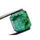 5.08 Ct Certified Untreated Natural Zambian Emerald Panna Gemstone