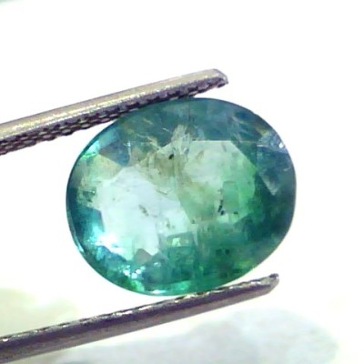 5.12 Ct Unheated Untreated Natural Zambian Emerald Panna Gems