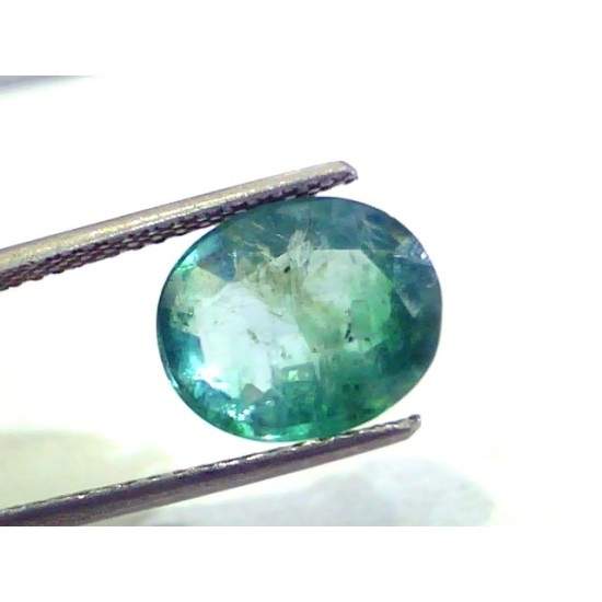 5.12 Ct Unheated Untreated Natural Zambian Emerald Panna Gems