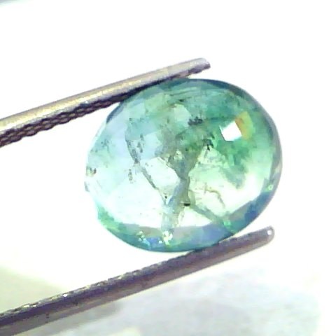 5.12 Ct Unheated Untreated Natural Zambian Emerald Panna Gems