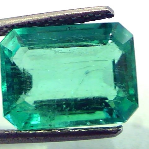 5.11 Ct Untreated Unheated Natural Coloumbian Emerald "RARE"