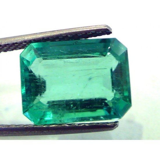 5.11 Ct Untreated Unheated Natural Coloumbian Emerald "RARE"