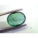 5.12 Ct Untreated Natural Zambian Emerald Gemstone Panna stone