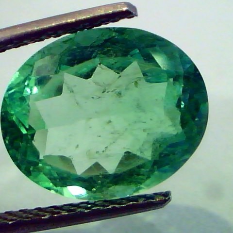 5.21 Ct Unheated Natural Colombian Emerald Gemstone**RARE**