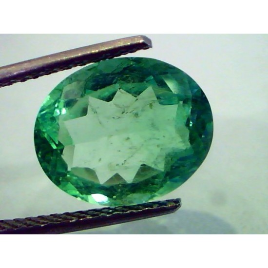 5.21 Ct Unheated Natural Colombian Emerald Gemstone**RARE**