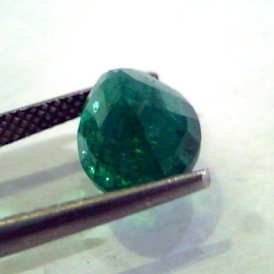 5.24 Ct Untreated Top Colour Premium Natural Zambian Emerald AAA