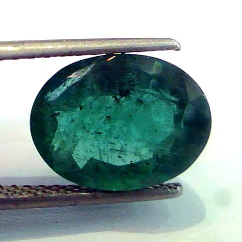 5.25 Ct Untreated Natural Premium Zambian Emerald Gemstone