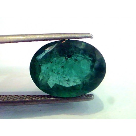 5.25 Ct Untreated Natural Premium Zambian Emerald Gemstone