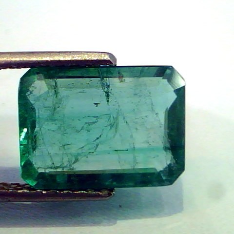 5.26 Ct Untreated Natural Premium VVS Zambian Emerald Gemstone