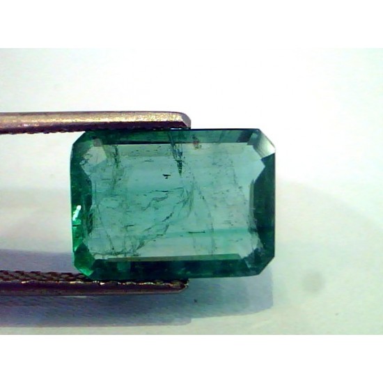5.26 Ct Untreated Natural Premium VVS Zambian Emerald Gemstone