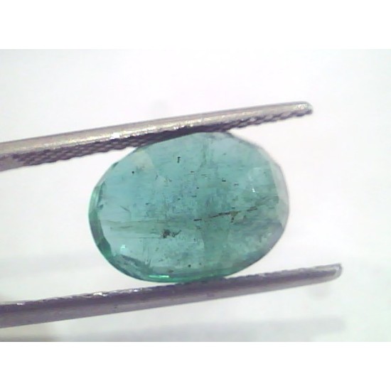 5.34 Ct Untreated Natural Zambian Emerald Gemstone Panna Gems