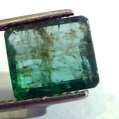 5.36 Ct Untreated Natural Zambian Emerald Gemstone Panna stone