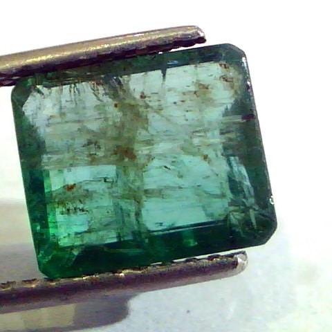 5.36 Ct Untreated Natural Zambian Emerald Gemstone Panna stone