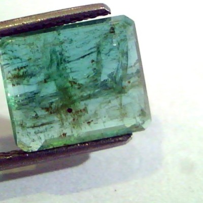 5.36 Ct Untreated Natural Zambian Emerald Gemstone Panna stone