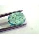 5.43 Ct Untreated Natural Zambian Emerald Gemstone Panna stone