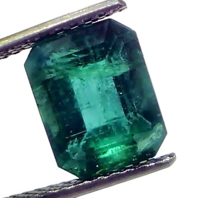 5.48 Ct Certified Untreated Natural Zambian Emerald Panna Gemstone 5.48 Ct Certified Untreated Natural Zambian Emerald Panna Gemstone