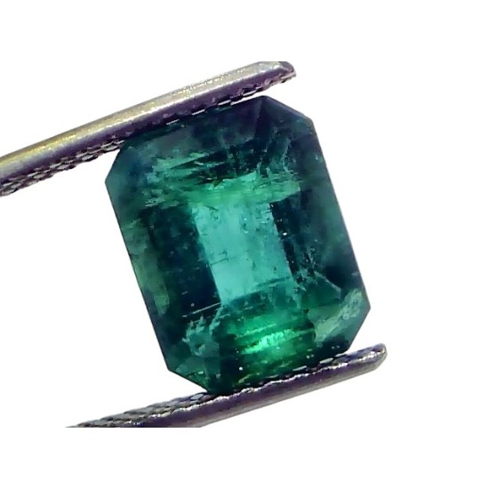 5.48 Ct Certified Untreated Natural Zambian Emerald Panna Gemstone